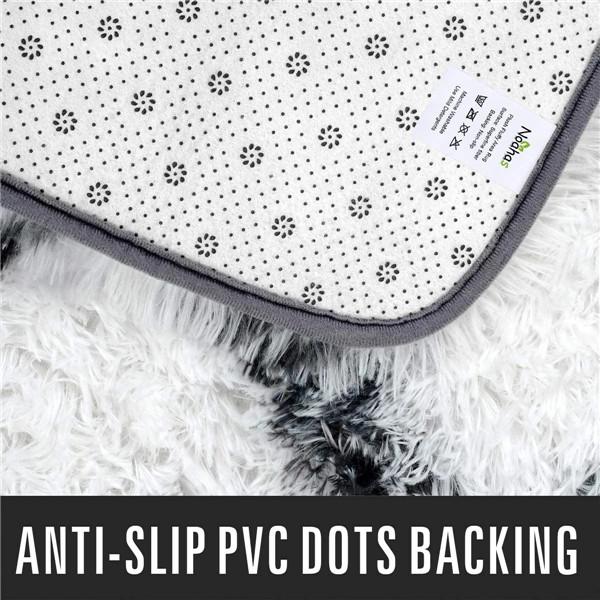 Ультра мягкие современные коврики лохматый коврик для детской комнаты домашний декор плюшевый ковер плюшевый ковер напольный коврик пушистый коврик