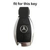 Силиконовый чехол для смарт-ключа автомобиля для Mercedes Benz A B C E S G Class W204 W205 W212 W213 W176 W177 GLC CLA Аксессуары AMG