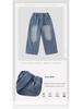 Худи-сет 'K-Pop Witch Hunter Girl' для детей среднего и большого размера - Стильная повседневная осенняя одежда
