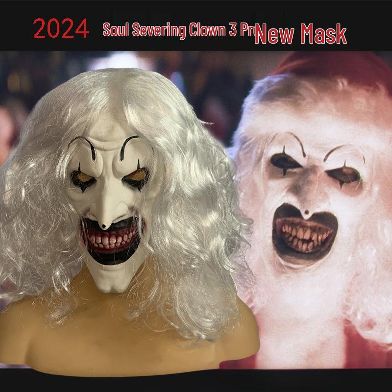 2026 Halloween Horror Masks: Freddy, Mortal Kombat Green Witch, Zombie Ghost, Scream Latex