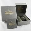 Женские серебристо-синие часы-браслет Vivienne Westwood с раковиной и кристаллами VV206BLSL [Параллельный импорт]