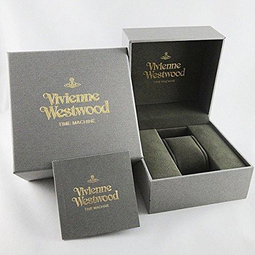 Женские серебристо-синие часы-браслет Vivienne Westwood с раковиной и кристаллами VV206BLSL [Параллельный импорт]