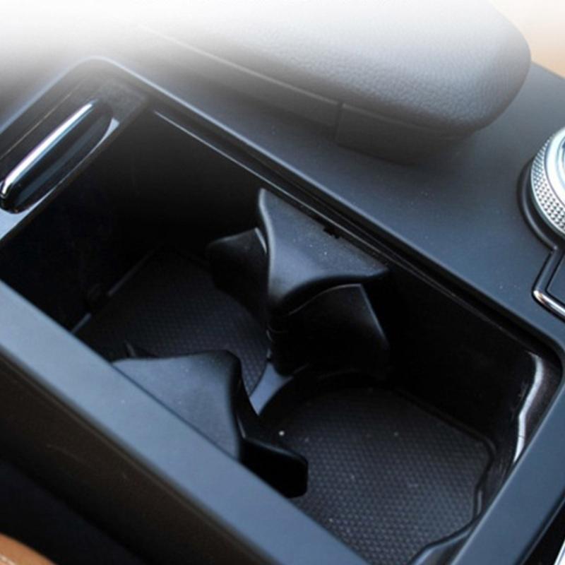 Автомобильный держатель для стакана ABS Держатель для стакана Простая установка Держатель для стакана Удобная подставка для напитков Простая установка Подходит для W204