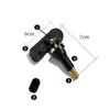 4X Датчик контроля давления в шинах TPMS для Chevy GMC GM 13586335 13598771 Черный