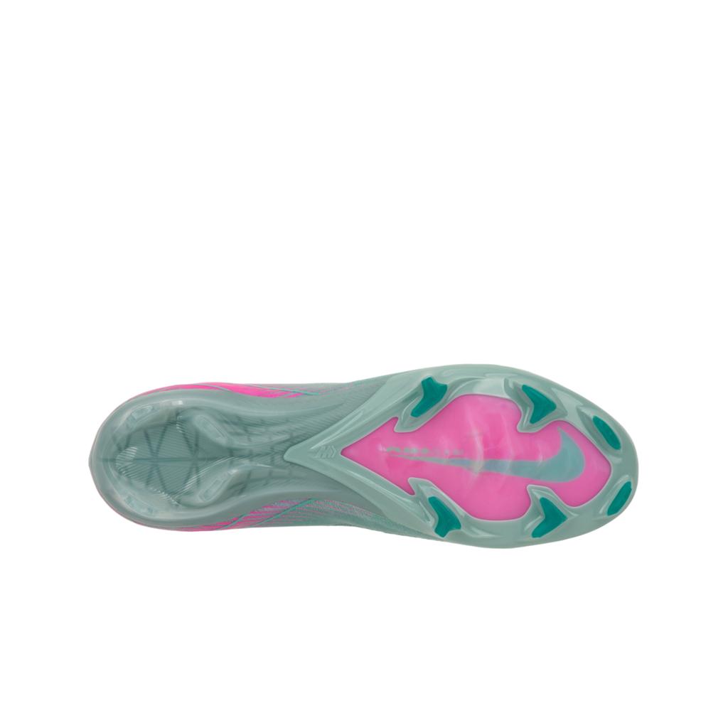Nike Кроссовки Zoom Mercurial Vapor 16 Elite FG Prism Pack мужские, бирюзовые, Ocean-Cube, розовые, взрывные FQ1457-301