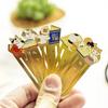 Cat Metal Bookmark Kawaii School and Office Supplies New Reading Book Clip Gifts