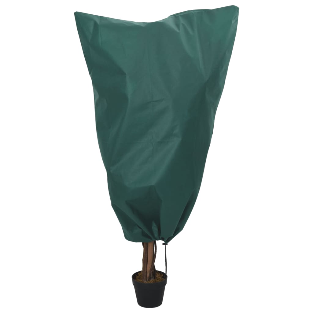 Vidaxl Kaptury Na Rośliny, Ze Ściągaczami, 12 Szt., 70 G/M², 0,8X1,2 M