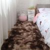 Thicken Home Bedroom Carpet Cute Girl Room Full of Net Red Wind Bedside Blanket Living Room Coffee Table Home Mat