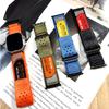 Compatible with Apple Watch Series 9/8/7 6/5/4/SE Ultra 2/3 Nylon Woven Band Designed To Fit 49mm 42mm 44mm 45mm 38mm 40mm 41mm