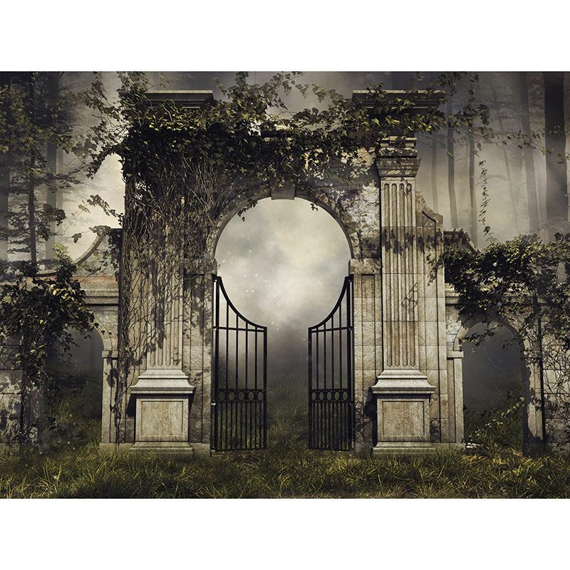 Halloween Party Backdrop Decoration Banner Photography Background