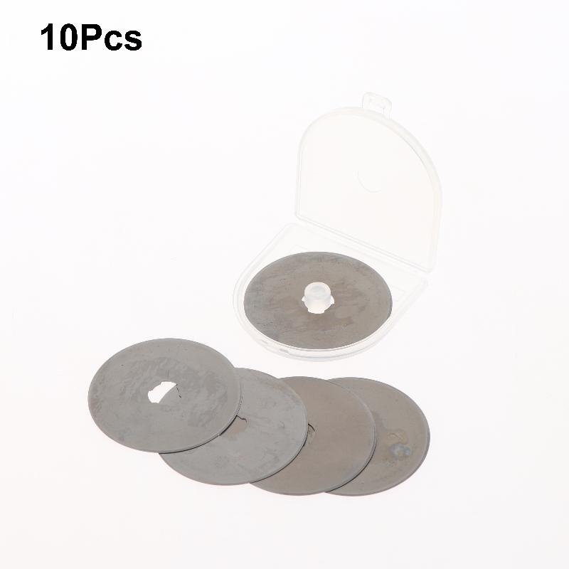 3/5/15Pcs 45Mm Rotary Cutter Blades Sharp And Durable Blades With Clear Scale For Quilting Sewing Crafting And Fabric Leather Cu
