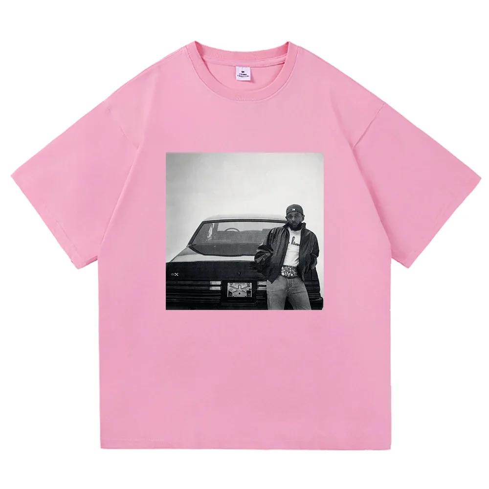 Kendrick Lamar GNX T Shirt 2026 New Album Fashion Unisex Clothing Harajuku Unisex Tees High Quality Women Tops Graphic T Shirts