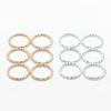 50 шт. Шармы Дреды Бусины Большое отверстие Зажим-манжета Косы для волос Аксессуары для волос Кольца для волос