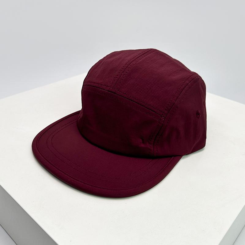 Baseball Plain Color Solid Dry Quick Drying Fast Peaks Flat Brim Women  Men For Neutral Gender Fresh Caps Peaked Hats Breathable Simple Sunshade