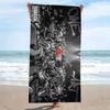 Kendrick Lamar Print Beach Towel, Large Soft Quick Dry Towel for Beach Camping Swimming
