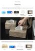 Набор для ванной DecoTalk Wabi-Sabi Мрамор: Матовая раковина, Аромадиффузор, Шкатулка для салфеток