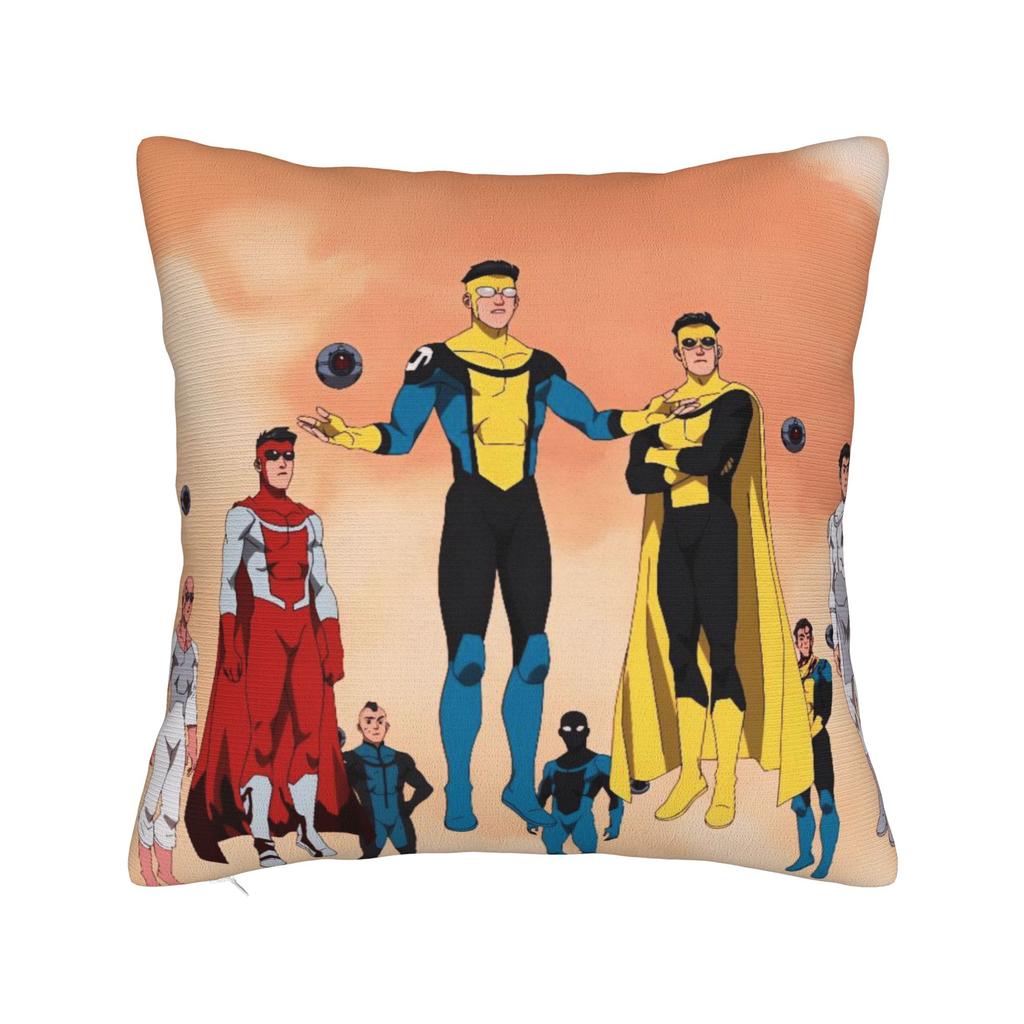 Anime Invincibles Pillow Case Morden Pillow Cover Graphic Pillowcases For Wedding Party Home Decor