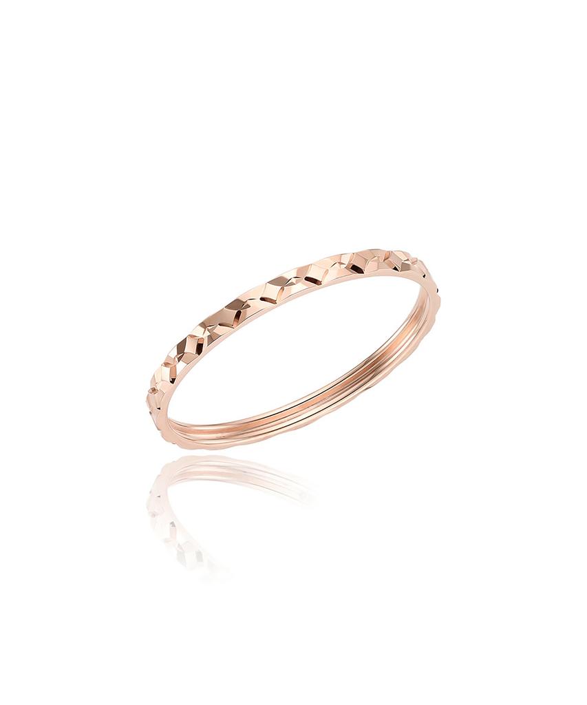 Lloyd Shining Cut 14K Gold Ring Lrs25065G (C Type)