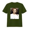 THE EXORCIST T SHIRT 1973 horror regan photo poster tee SMALL MEDIUM L XL vintage Washed Versatile Stretched Unisex Casual