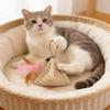 Игрушки с кошачьей мятой Когтеточки для котят Игрушки для стачивания когтей котят для владельцев домашних животных Любителей животных Ветеринарные клиники Игры в помещении