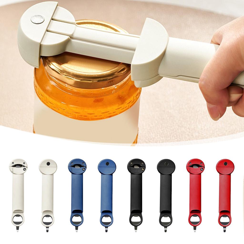 Multifunctional Can OpenerMagnetic Bottle OpenerBeer ScrewdriverCap OpenerSpirit Cap OpenerCap Screwdriver