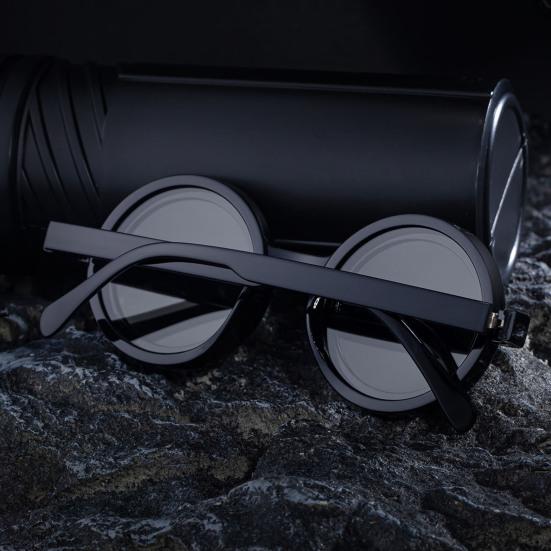 Солнцезащитные очки с регулируемой тонировкой, ретро, круглые, поляризационные, с линзами с ND-фильтром, мужские, женские, для активного отдыха, пляжные, для вождения, рыбалки, гольфа