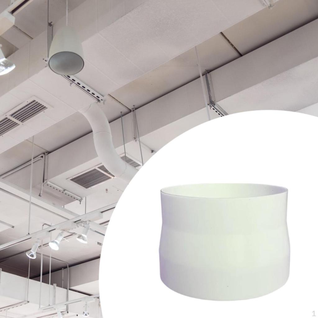 Аксессуары для воздуховодов, фланцевые соединители для вентиляционных труб для подвальных помещений