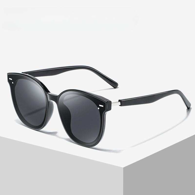 Новые модные солнцезащитные очки Trend Big Box Meter Nail Frame очки UV GM Модные солнцезащитные очки