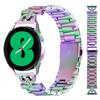 Цветной ремешок для часов Verizon GizmoWatch Disney Edition Металлический ремешок D-образной формы Декор из страз