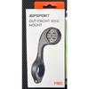 iGPSPORT M80 Bike Computer Mount Out-Front Stem Mount for Garmin Bryton GoPro Camera Light Bicycle
