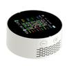 Tuya Wifi портативный измеритель качества воздуха 7 в 1 PM2.5 CO2 TVOC HCHO AQI тестер температуры и влажности цвет