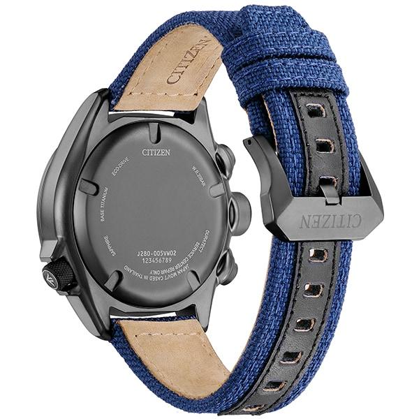 Citizen BN4065-07L ( Watch PROMASTER LAND Series Solar-powered Eco-Drive Alticron) Round Watch Blue