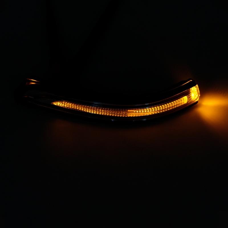 Car Rearview Mirror Turn Signal Accessories For Hyundai Accent 2018 LED Rearview Side Mirror Turn Light Signal Lamp
