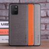 Чехол для Samsung Galaxy S10 Lite, чехол, роскошный текстильный кожаный мягкий твердый чехол из ТПУ для samsung galaxy s10 lite, чехол