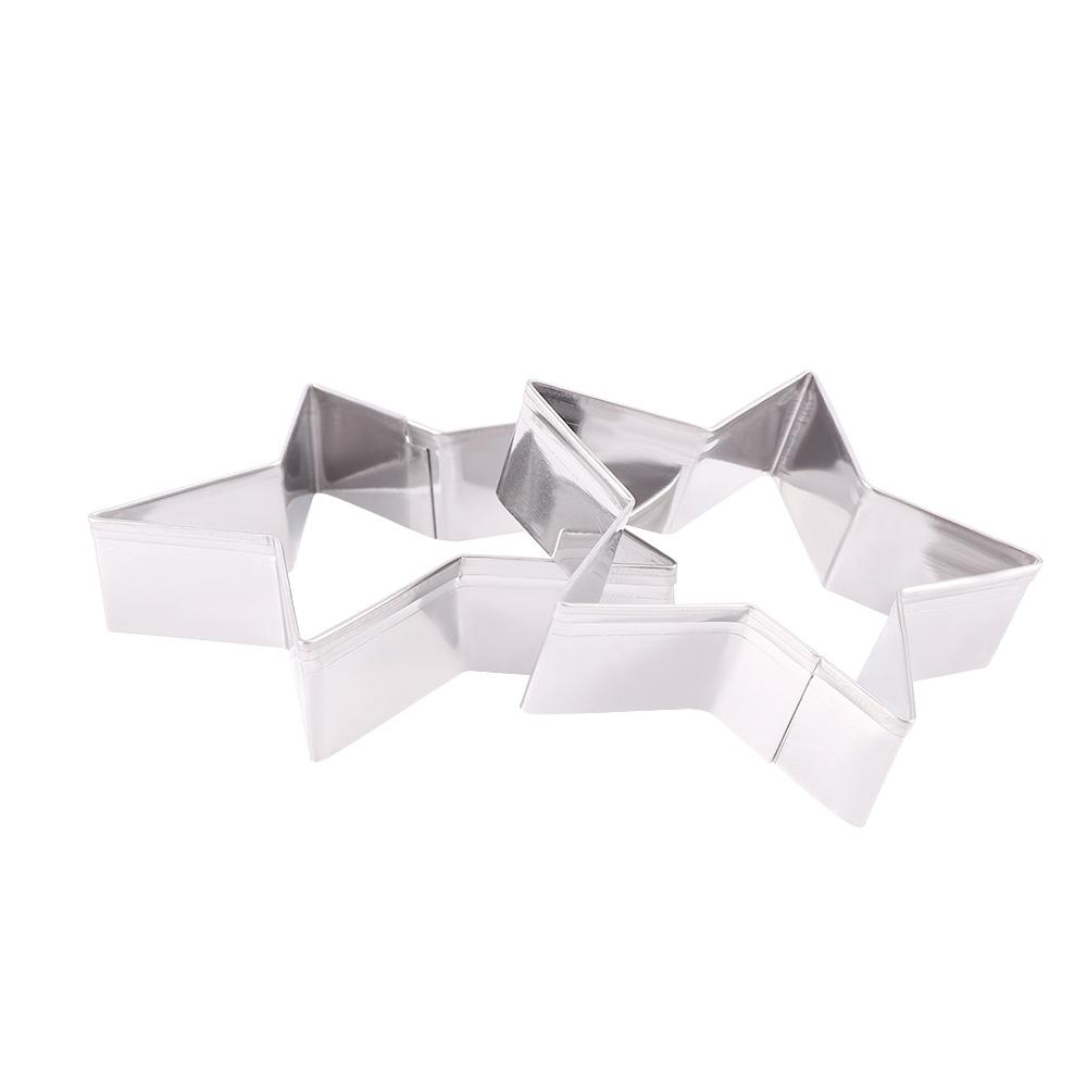 Кондитерские изделия в форме сердца и звезды Инструменты для помадки Резак Формы для выпечки Формы для печенья Формочки для печенья Кулинарные инструменты