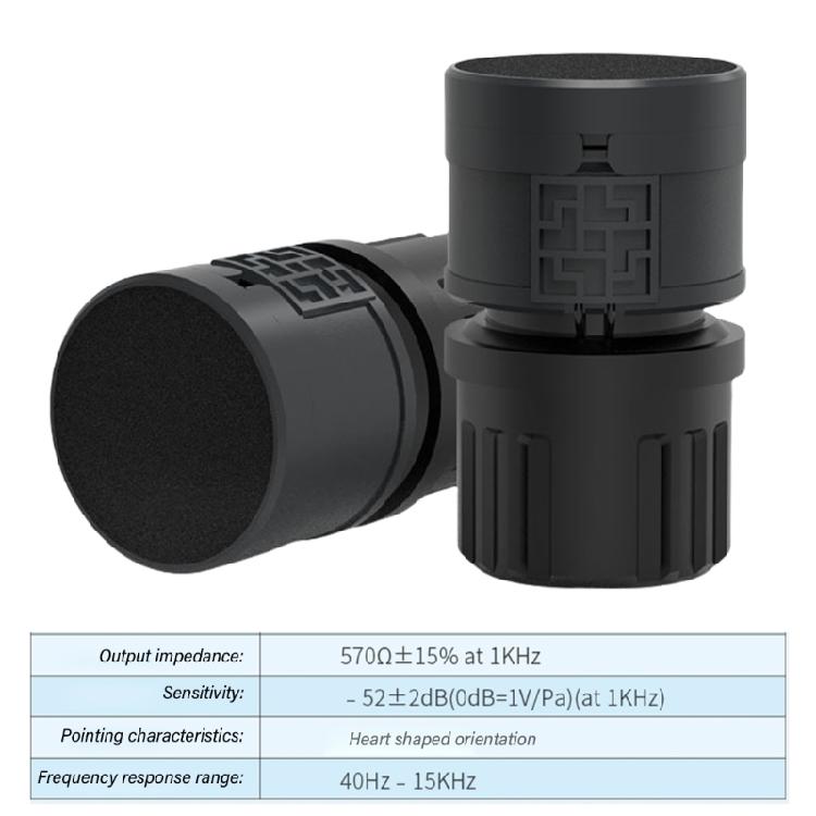 Dynamic Mic Capsules Capture Clear Sound in KTV, Concerts, Broadcast Environment Live Performances Mic Components