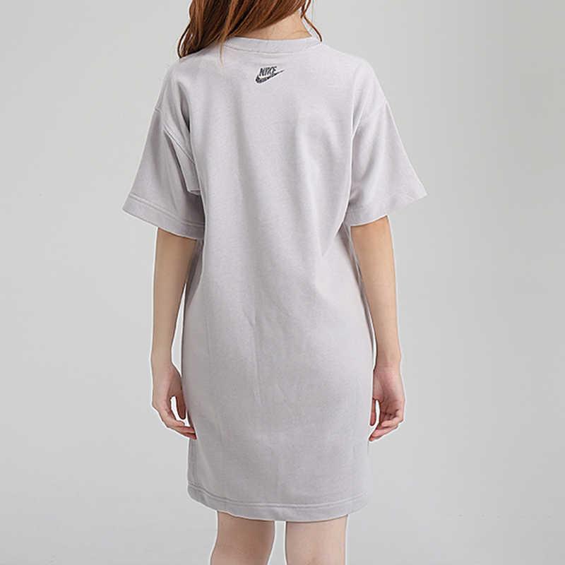 Nike Short Sleeved Dress Women's Gray CU6402-094