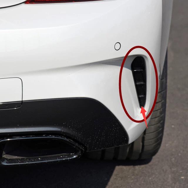 Накладка на вентиляционное отверстие заднего бампера Sport для BMW 3 серии 320Li, 325Li и 330