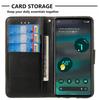 B40 Smartphone Case for Google Pixel 7a,Wallet Stand Phone Cover PU Leather+TPU Phone Shell