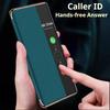 Магнитная застежка Чехол-книжка из натуральной кожи Для HUAWEI Mate 80 70 Pro Mate 60 50 40 Pro Plus Smart Wake Sleep Отображение ID звонящего
