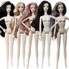 1/6 Super Model Doll Figures Joints Movable Solid Doll 30cm ST Vintage Face Mold Replacement Body For FR/IT Doll Heads