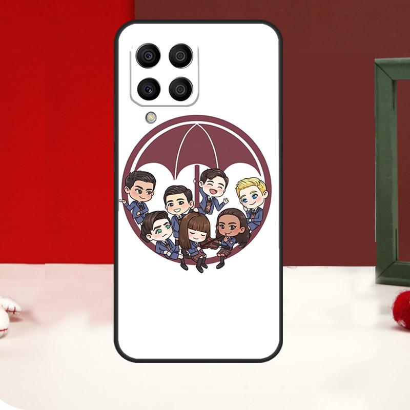 Чехол Umbrella Academy для Samsung Galaxy M55 M35 M15 M56 M36 M16 M31 M21 M13 M33 M53 M12 M32 M52 M14 M34 M54