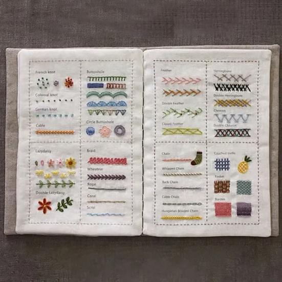 Книга по вышивке, книга по вышивке своими руками, книга по шитью для начинающих, книга по рукоделию, руководство по вышивке, подарок для любителей шитья и вышивки