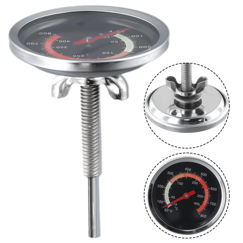 Thermometer Temp Gauge Accessories BBQ Barbecue Oven