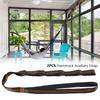 2Pcs Hammock Straps Special Reinforced High Load-Bearing Nylon Adjustable Yoga Swing Hanging Belt Outdoor Camping Hammock Straps