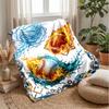 Sports Fusion Carnival Theme blanket Lightweight Warm Flannel Blanket Decorative Throw Blanket for Home Decoration