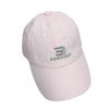 Embroidered Baseball Cap for Women New Korean Style Casual and Versatile Curved Brim Showing Small Soft Top Baseball Cap