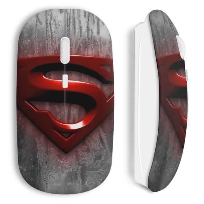 Superman Logo Wireless Mouse