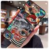 Чехол 'Страшное Лицо Глаза' для iPhone 16 Pro Max 14 13 12 11 15 17 Pro Max mini 15 16 Plus 16e 17 Air Чехол для телефона