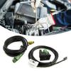 Замена USB-портов AUX и разъема с кабелем, USB-переключатели AUX с кабелем для RCD510 RCD310, Автоаксессуары